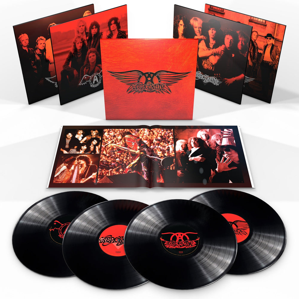 Aerosmith - Greatest Hits [Deluxe 4 LP] [Vinyl] (ONLINE ORDER ONLY)