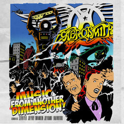 Aerosmith - Music From Another Dimension! (Limited Edition, Red Vinyl) [Import] (2 Lp's) [Vinyl] (ONLINE ORDER ONLY)