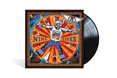 Aerosmith - Nine Lives [2 LP] [Vinyl] (ONLINE ORDER ONLY)