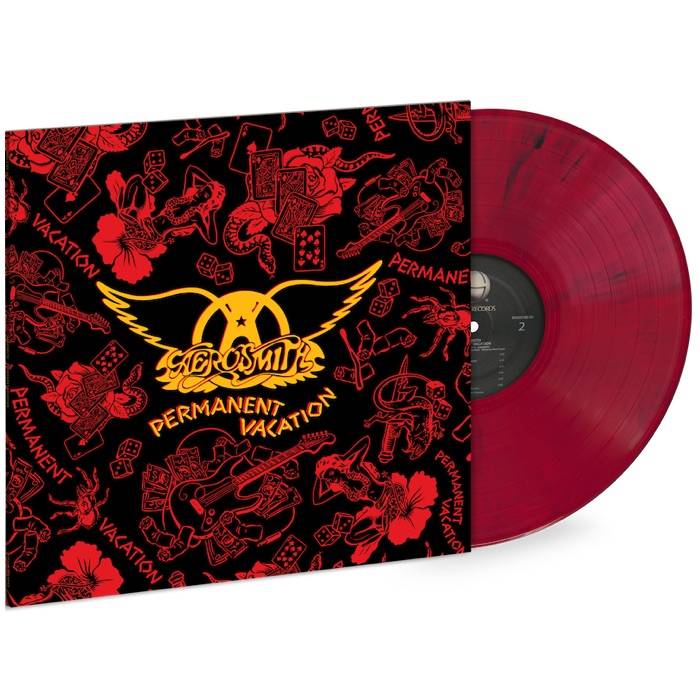 Permanent Vacation (Limited Edition,180 Gram Red Vinyl) [Vinyl]