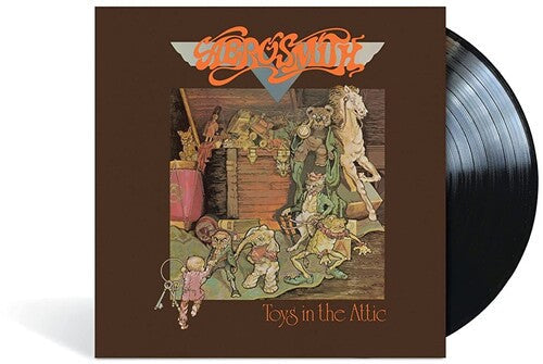 Aerosmith - Toys In The Attic (Remastered) [Vinyl] (ONLINE ORDER ONLY)