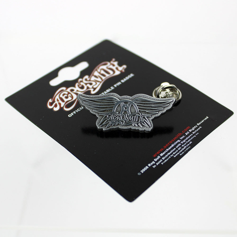 Aerosmith Winged Logo Die-Cast Pin (Online Order Only)