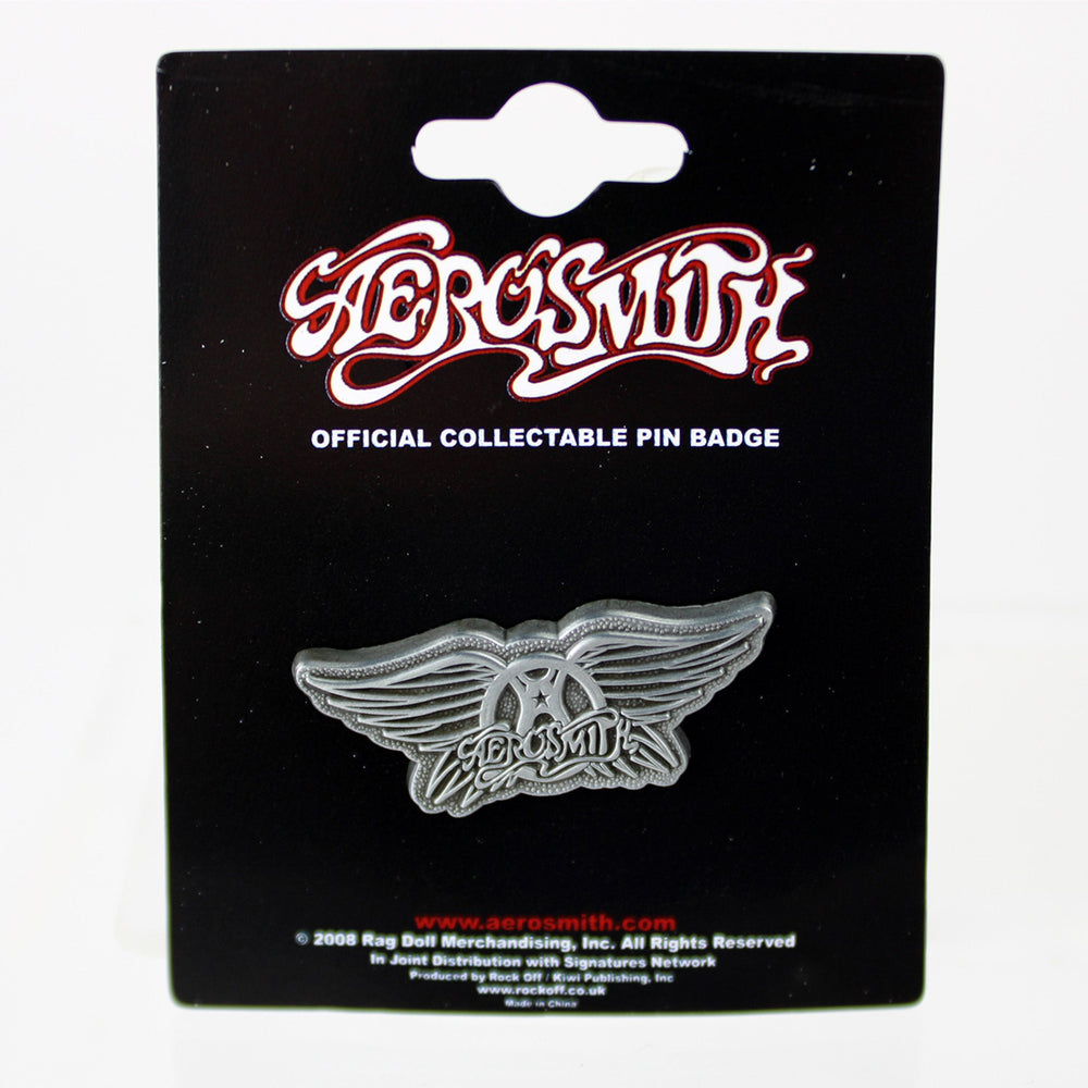 Aerosmith Winged Logo Die-Cast Pin (Online Order Only)