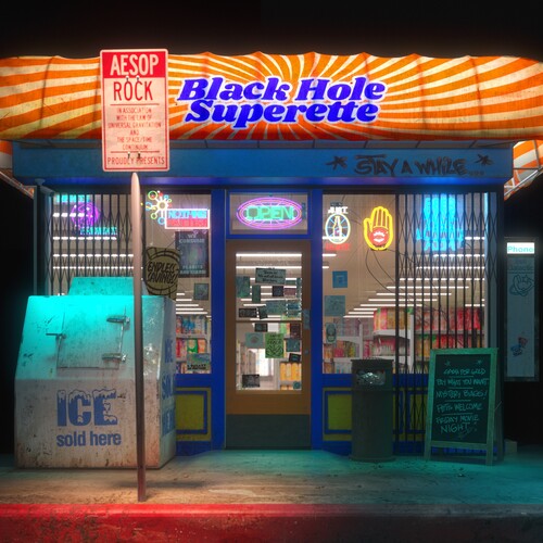 Black Hole Superette [Explicit Content] [CD] (ONLINE ORDER ONLY)