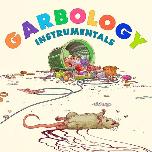 Garbology (Instrumental Version) (Colored Vinyl, Yellow, Green, Black) (2 Lp's) [Vinyl] (ONLINE ORDER ONLY)