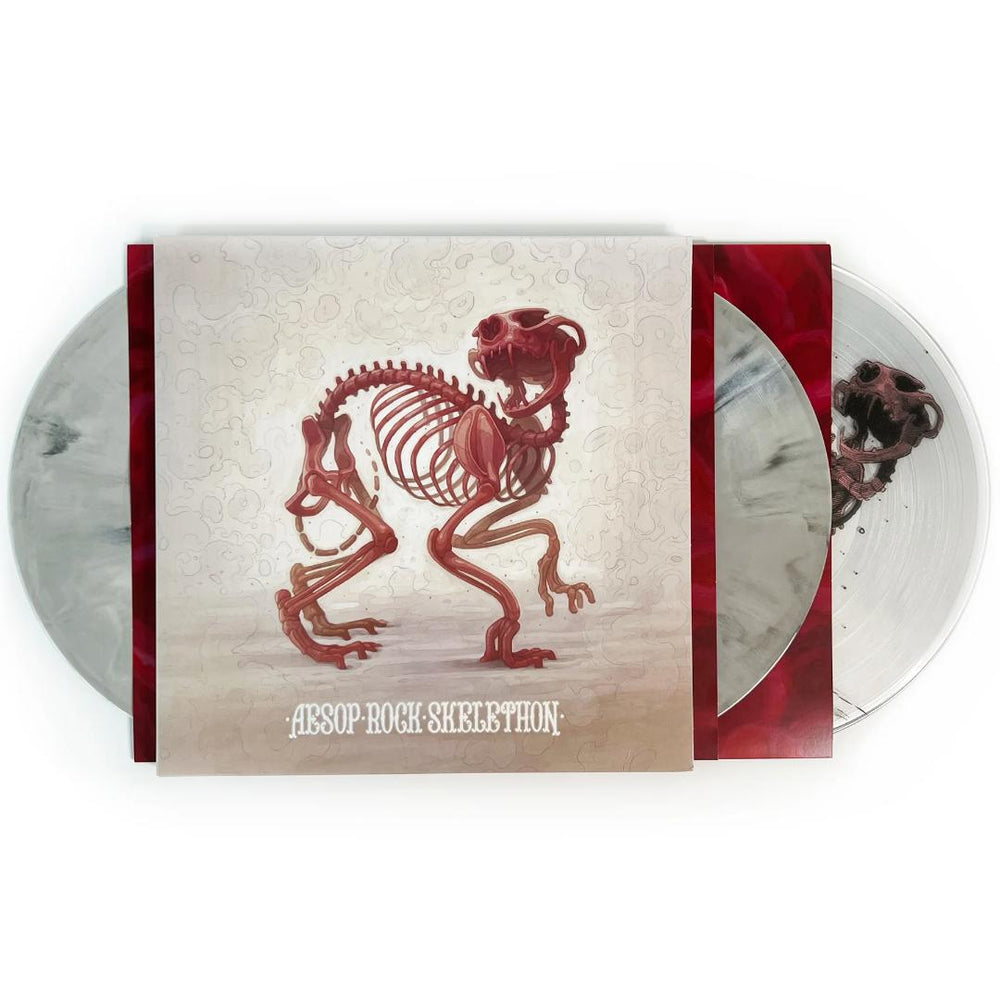 Skelethon (10 Year Anniversary Edition) (Clear Vinyl, Cream, Black) (3 Lp's) [Vinyl] (ONLINE ORDER ONLY)