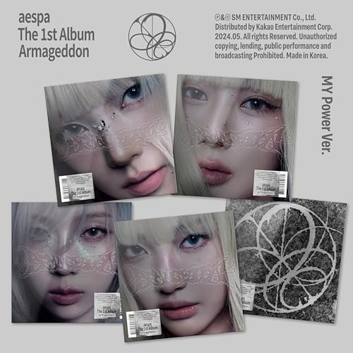 aespa - The 1st Album 'Armageddon' [MY Power Ver.] [CD] (ONLINE ORDER ONLY)
