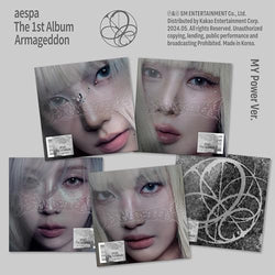aespa - The 1st Album 'Armageddon' [MY Power Ver.] [CD] (ONLINE ORDER ONLY)