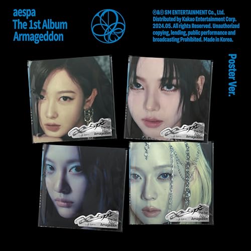 The 1st Album 'Armageddon' [Poster Ver.] [CD] (ONLINE ORDER ONLY)