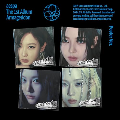 The 1st Album 'Armageddon' [Poster Ver.] [CD] (ONLINE ORDER ONLY)