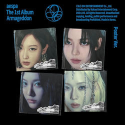The 1st Album 'Armageddon' [Poster Ver.] [CD] (ONLINE ORDER ONLY)