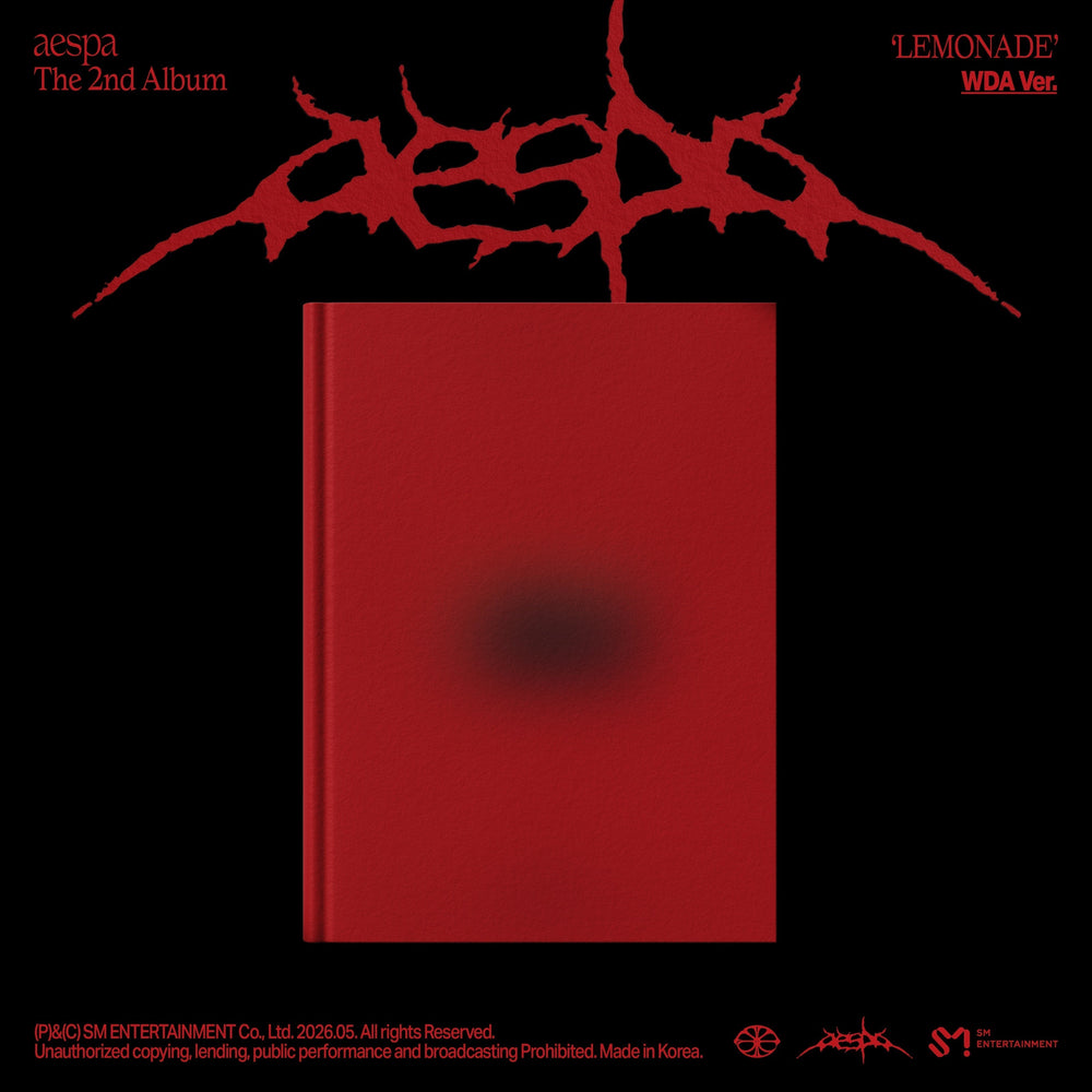 aespa - The 2Nd Album ‘Lemonade’ [Wda Ver.] [CD]
