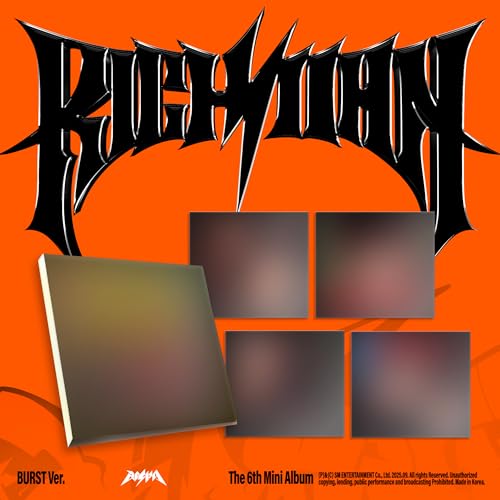 The 6Th Mini Album 'Rich Man' (Burst Ver.) [Ningning Version] [CD] (ONLINE ORDER ONLY)