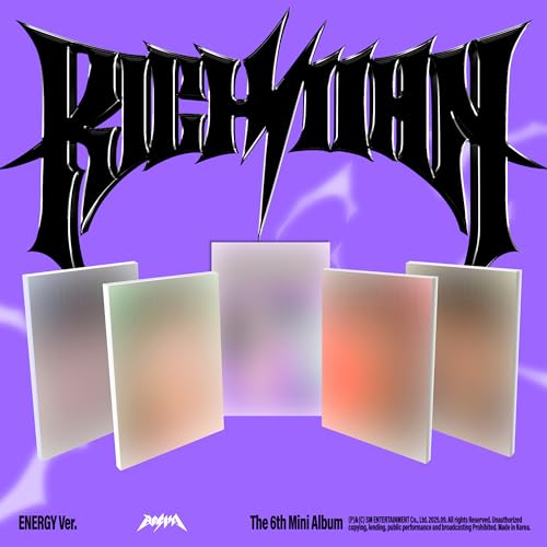 The 6Th Mini Album 'Rich Man' (Energy Ver.) [Ningning Version] [CD] (ONLINE ORDER ONLY)