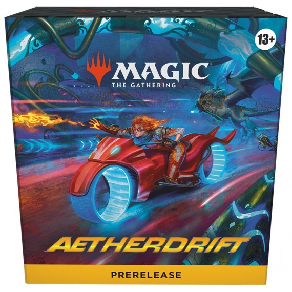 Aetherdrift | Prerelease Pack | Magic (ONLINE ORDER ONLY)
