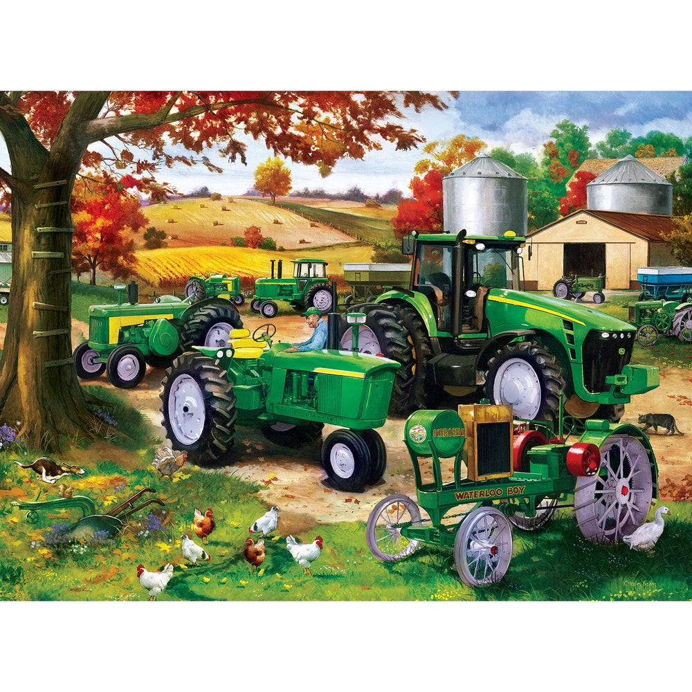 Farm & Country - 500 Piece Jigsaw Puzzles 4 Pack (ONLINE ORDER ONLY)