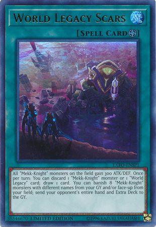 World Legacy Scars (Sneak Peek) [EXFO-ENSP1] Ultra Rare (ONLINE ORDER ONLY)