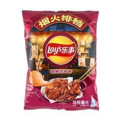 Lay's Potato Chips Sweet and Spicy Fried Chicken Flavor 2.47 oz (ONLINE ORDER ONLY)