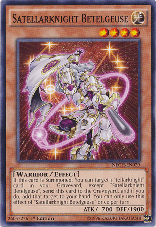 Satellarknight Betelgeuse [NECH-EN029] Common (ONLINE ORDER ONLY)