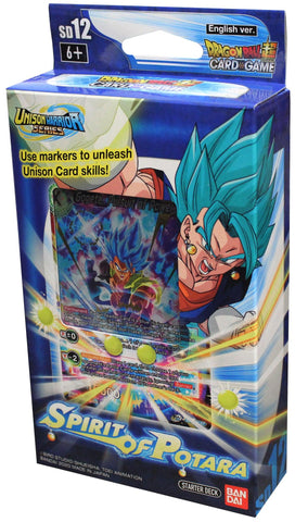 Starter Deck [DBS-SD12] - Spirit of Potara (ONLINE ORDER ONLY)
