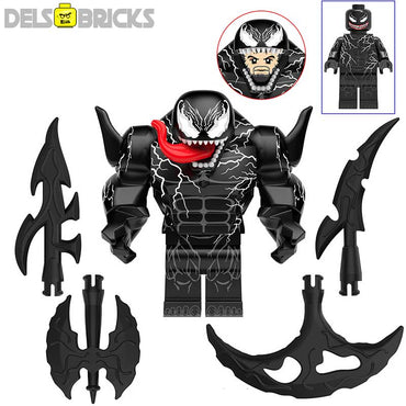 Venom from Spider-Man NEW Lego Minifigures Custom Toys (ONLINE ORDER ONLY)