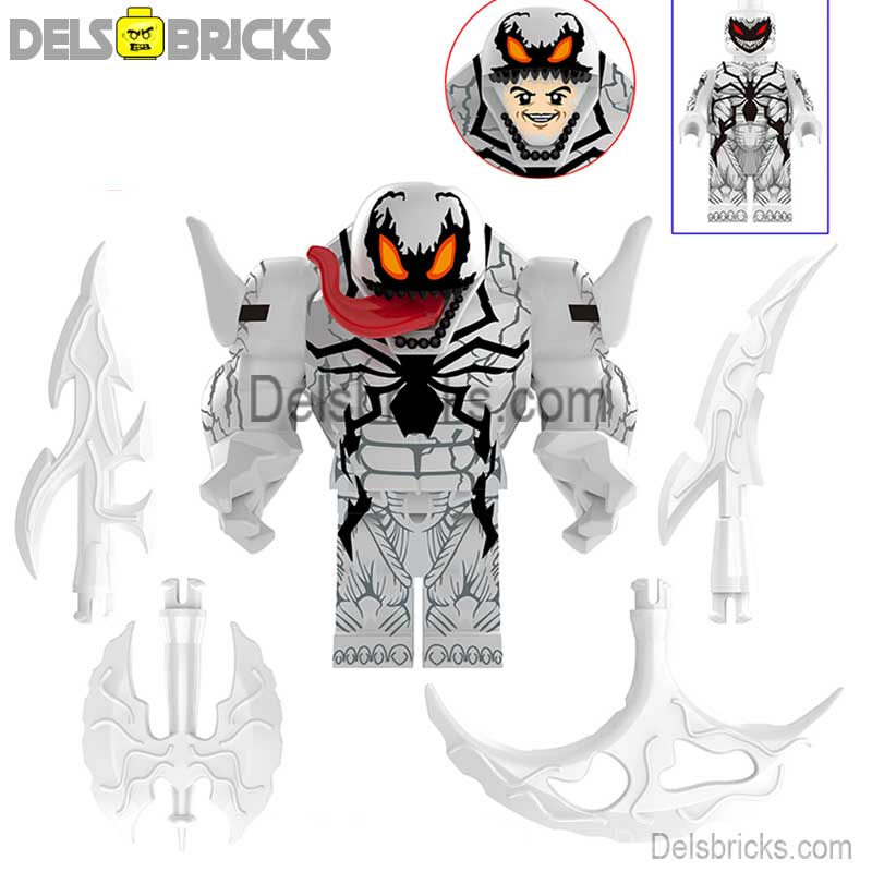 Anti-Venom from Spider-Man NEW Lego Minifigures Custom Toys (ONLINE ORDER ONLY)
