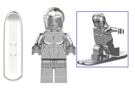 Galactic Surfer Custom Minifig (ONLINE ORDER ONLY)