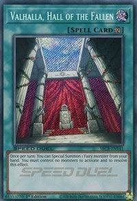 Valhalla, Hall of the Fallen (Secret) [SBCB-EN141] Secret Rare (ONLINE ORDER ONLY)