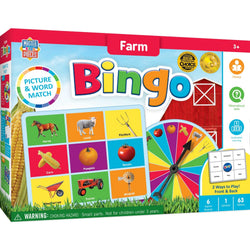 Farm Bingo Game (ONLINE ORDER ONLY)