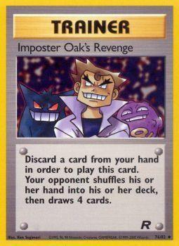 Imposter Oak's Revenge (76/82) [Team Rocket Unlimited] (Online Only)