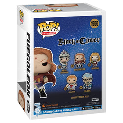 Black Clover Fuegoleon Funko Pop! Vinyl Figure #1551 (ONLINE ORDER ONLY)
