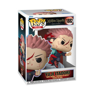 Jujutsu Kaisen Yuji Itadori (Divergent Fist) Funko Pop! Vinyl Figure Plus #1882 (ONLINE ORDER ONLY)
