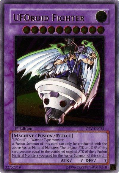 UFOroid Fighter [CRV-EN034] Ultimate Rare (ONLINE ORDER ONLY)