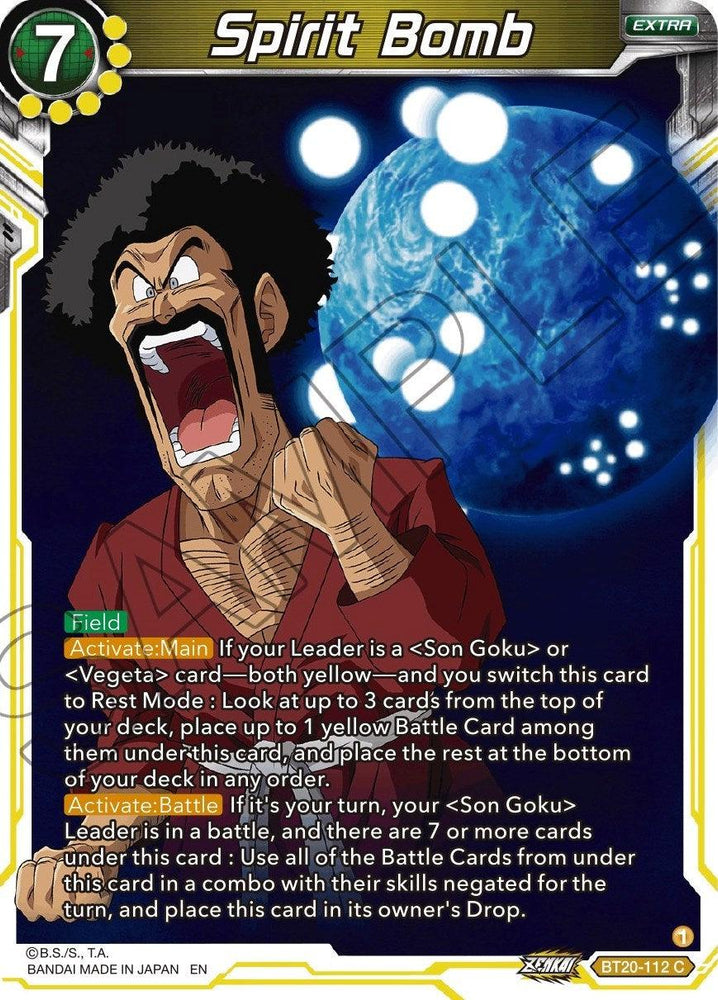 Spirit Bomb (BT20-112) [Power Absorbed] (ONLINE ORDER ONLY)