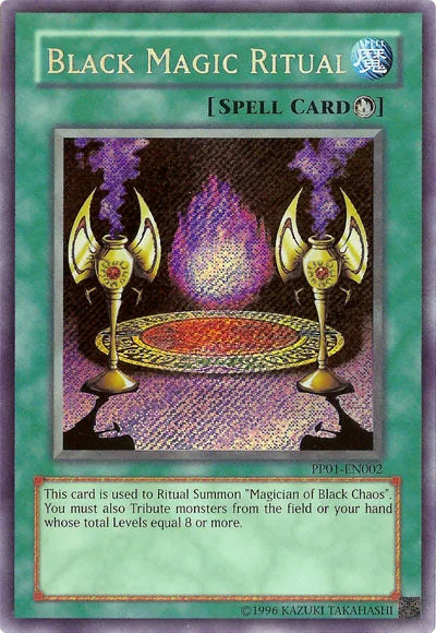 Black Magic Ritual [PP01-EN002] Secret Rare