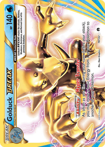 Golduck BREAK (18/122) [XY: BREAKpoint] (Online Only)
