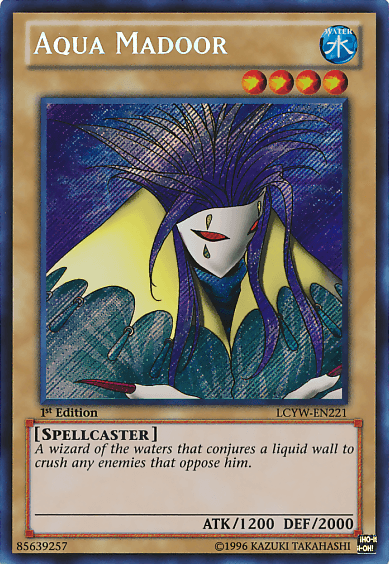 Aqua Madoor [LCYW-EN221] Secret Rare (ONLINE ORDER ONLY)