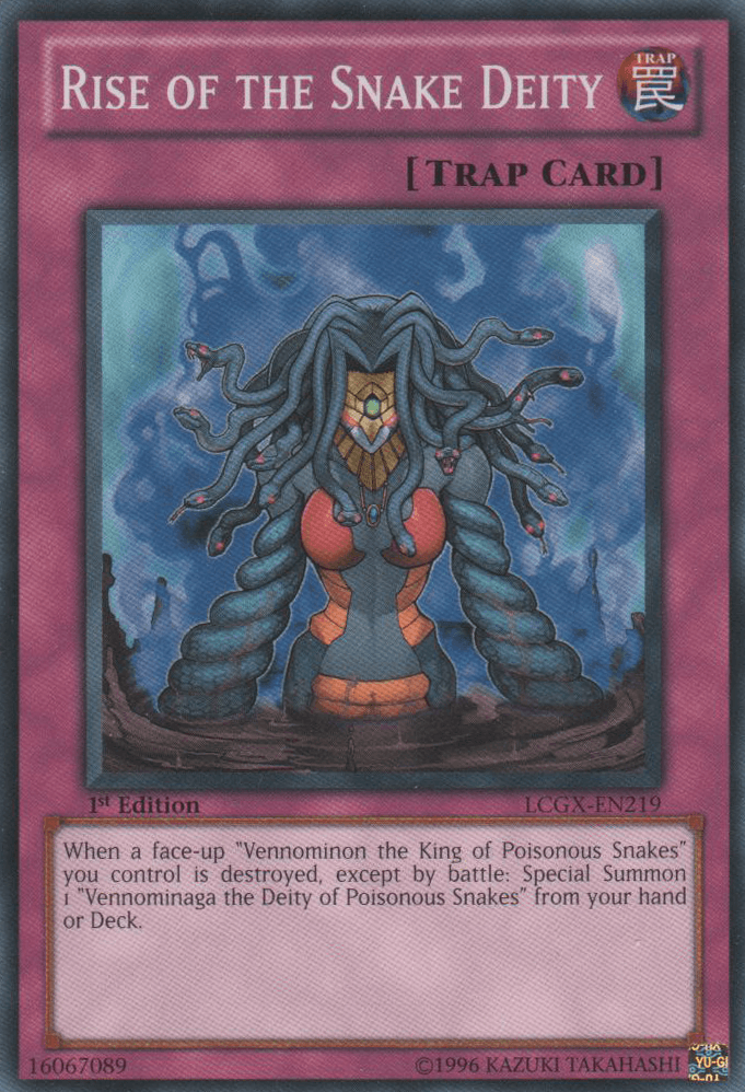 Rise of the Snake Deity [LCGX-EN219] Common (ONLINE ORDER ONLY)