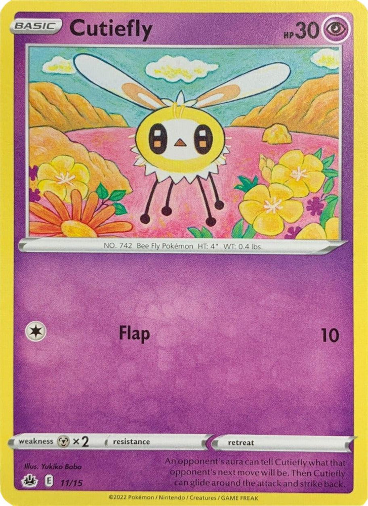 Cutiefly (11/15) [McDonald's Promos: Match Battle] (Online Only)