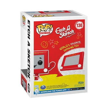 Etch A Sketch Funko Pop! Vinyl Figure #130 (ONLINE ORDER ONLY)