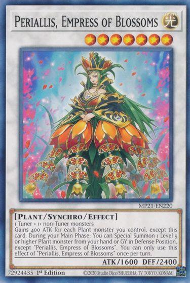 Periallis, Empress of Blossoms [MP21-EN220] Common (ONLINE ORDER ONLY)