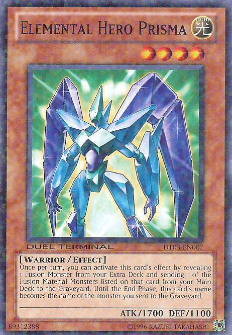Elemental Hero Prisma [DT03-EN007] Common (ONLINE ORDER ONLY)