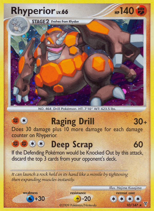 Rhyperior (10/147) [Platinum: Supreme Victors] (Online Only)