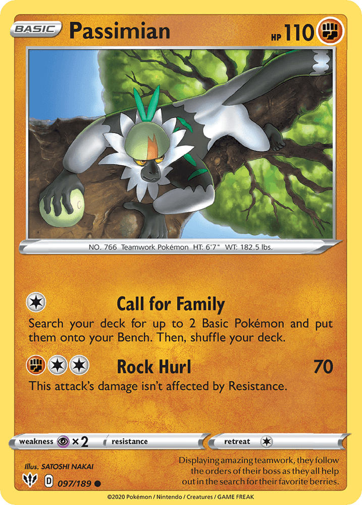 Passimian (097/189) [Sword & Shield: Darkness Ablaze] (Online Only)