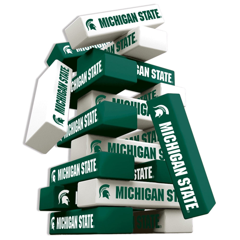 Michigan State Spartans Tumble Tower (ONLINE ORDER ONLY)