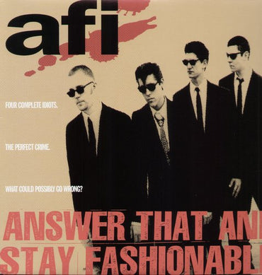 Answer That and Stay Fashionable (Colored Vinyl, Limited Edition, Bonus Tracks) [Vinyl] (ONLINE ORDER ONLY)