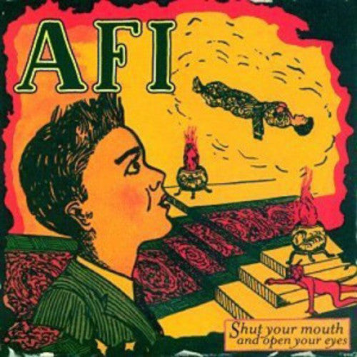 Shut Your Mouth and Open Your Eyes (Colored Vinyl, Limited Edition) [Vinyl] (ONLINE ORDER ONLY)