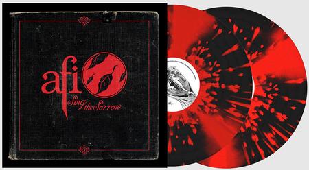 AFI - Sing The Sorrow (Colored Vinyl, Black, Red, Gatefold LP Jacket) (2 Lp's) [Vinyl]