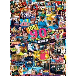 Decades - The 90's 500 Piece Jigsaw Puzzles 3 Pack (ONLINE ORDER ONLY)