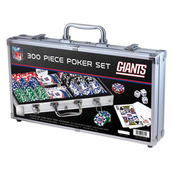 New York Giants 300 Piece Poker Set (ONLINE ORDER ONLY)